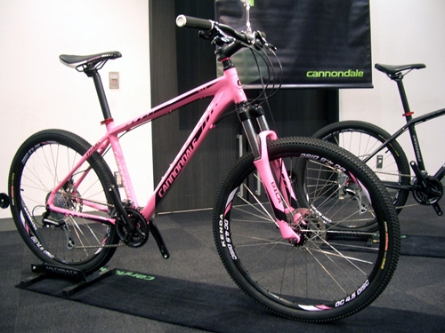 Cannondale ２０１２モデル展示会 (MTB）-(新潟の自転車のプロショップ-佐々木輪店)